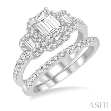 Diamond Wedding Set